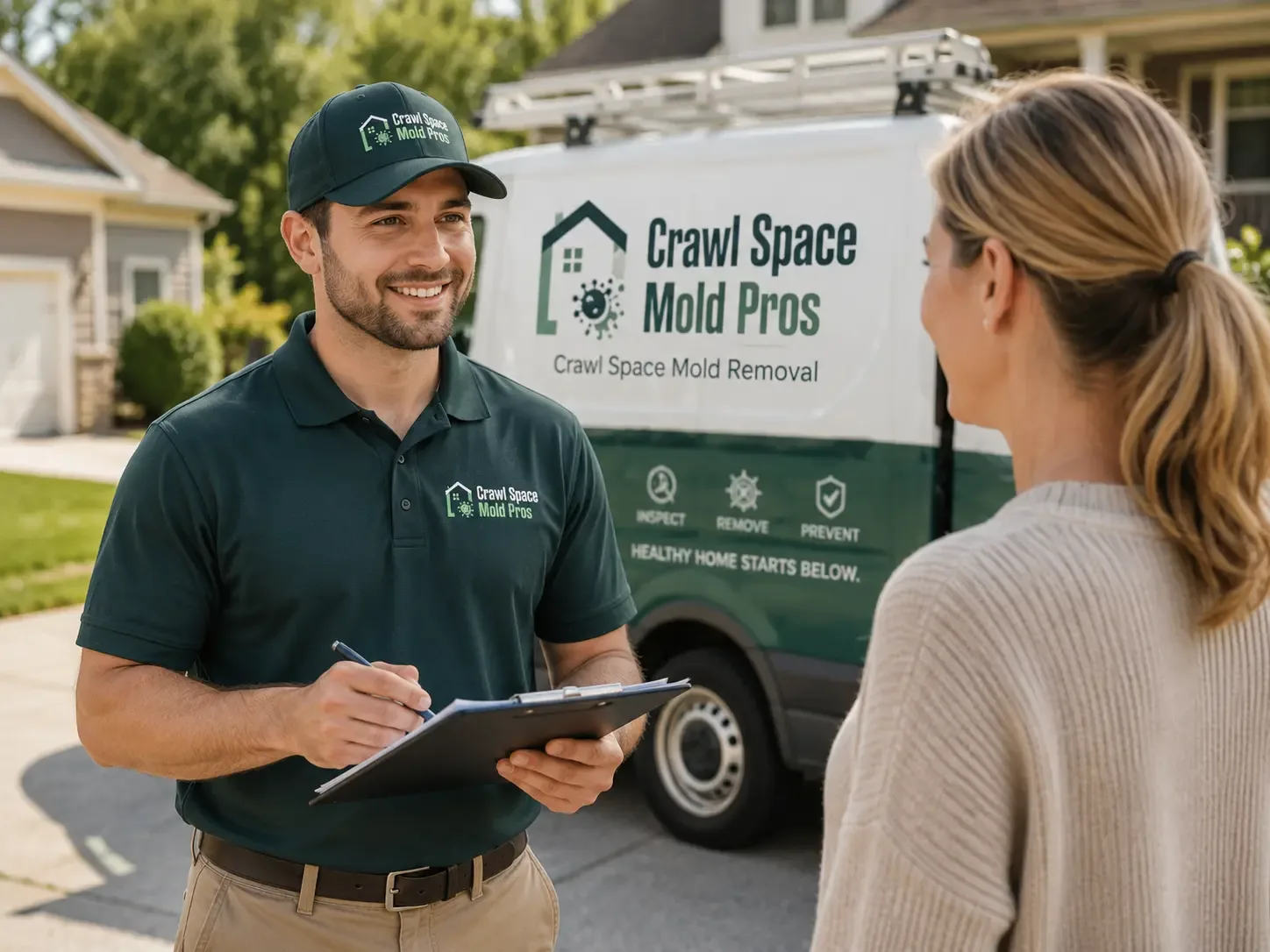 Crawl Space Mold Removal Rockland, ME FAQs